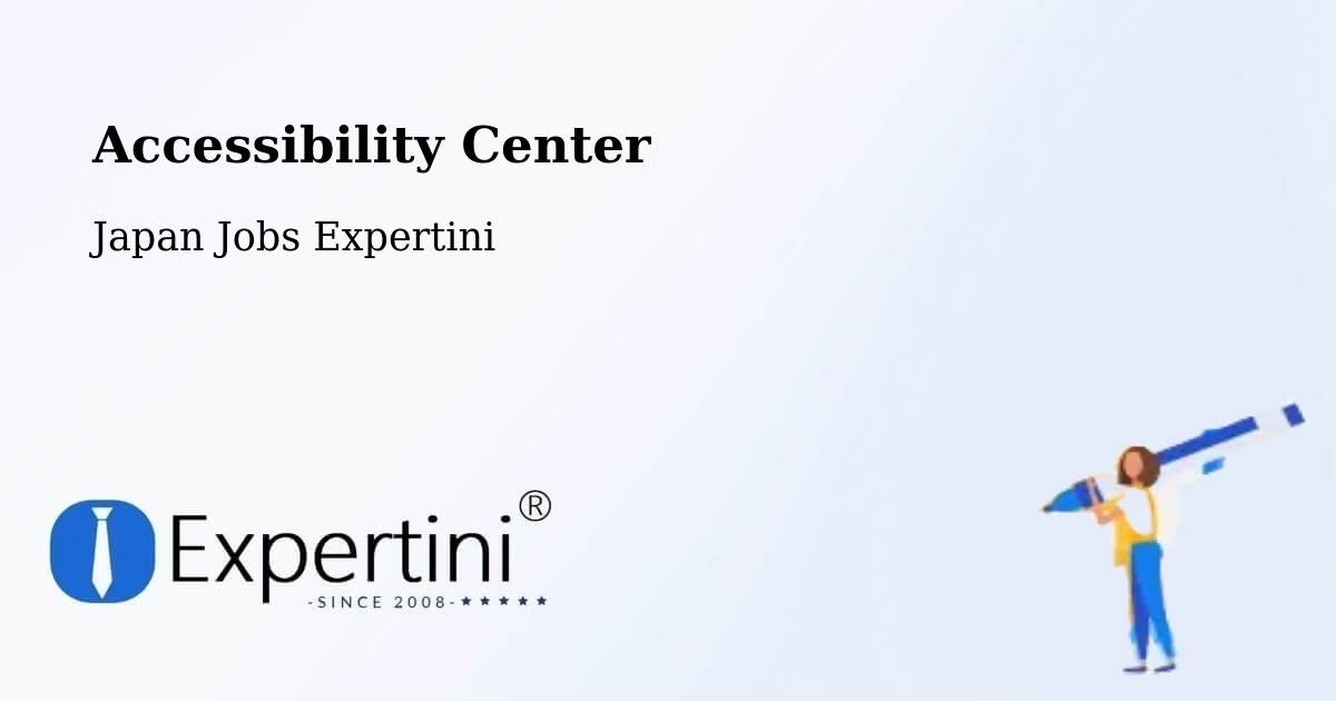 Accessibility Statement – Naha Shi - Japan Jobs Expertini