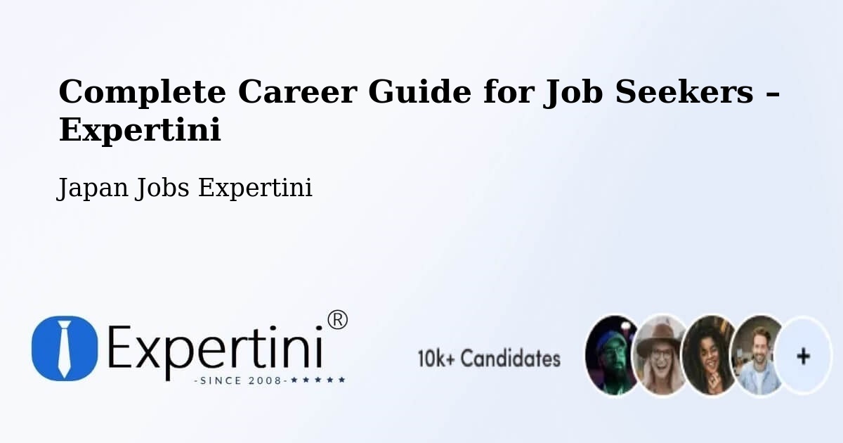 Career Guide for Job Seekers – Naha Shi - Naha Shi, Japan Jobs Expertini