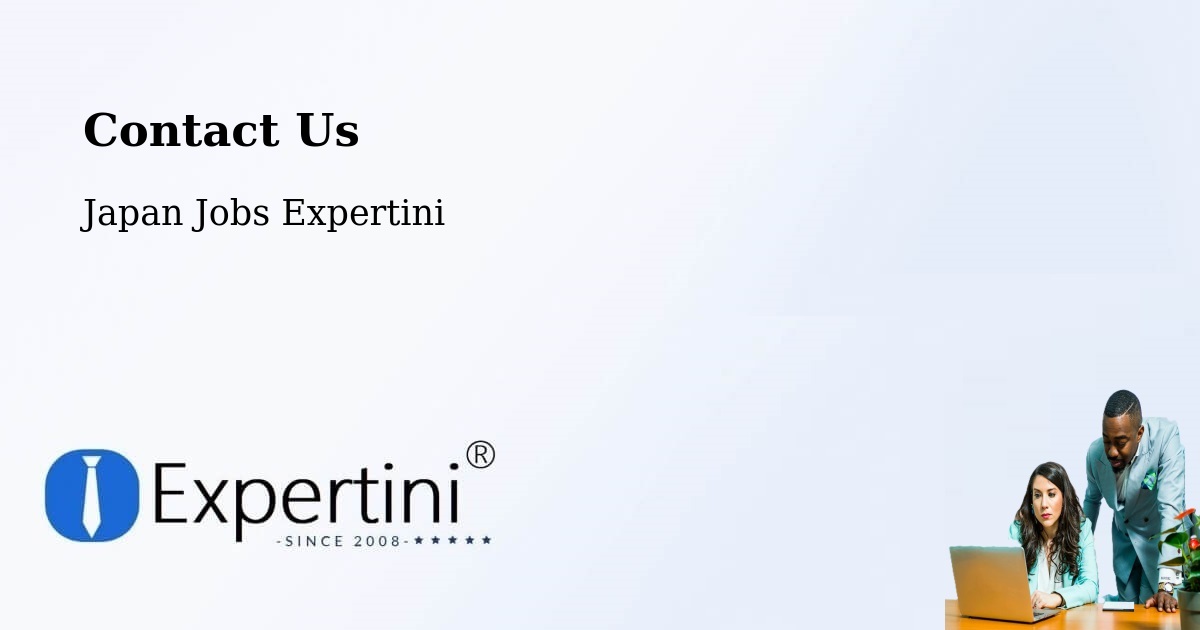 Contact Expertini – Naha Shi - Japan Jobs Expertini