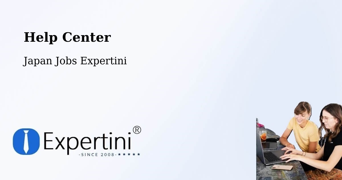 Help Center – Naha Shi - Japan Jobs Expertini