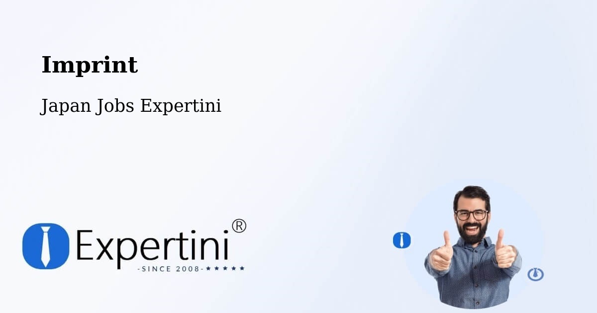 Imprint – Naha Shi - Japan Jobs Expertini