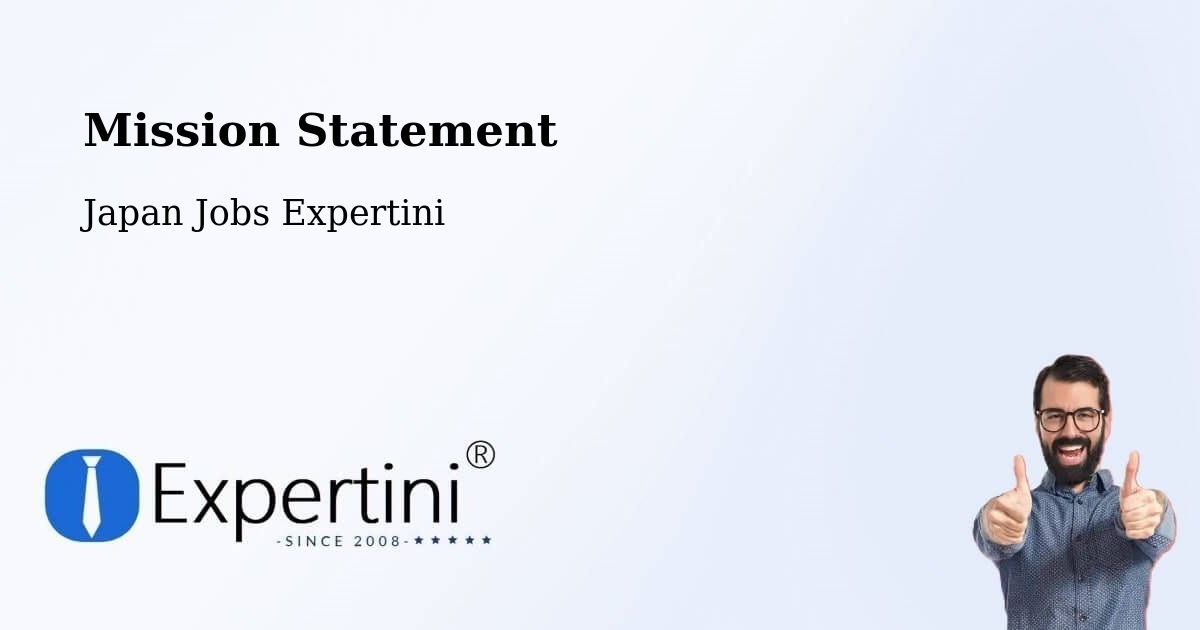 Corporate Mission – Naha Shi - Japan Jobs Expertini