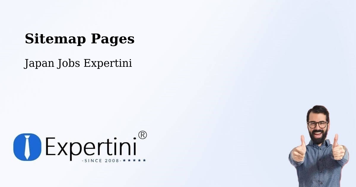 Sitemap Pages - Naha Shi - Japan Jobs Expertini