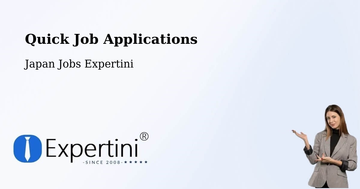 Quick Apply Feature – Naha Shi - Japan Jobs Expertini