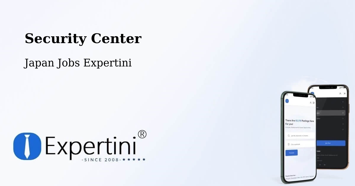 Security & Compliance – Naha Shi - Japan Jobs Expertini
