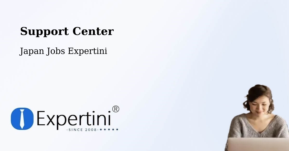 Support Services – Naha Shi - Japan Jobs Expertini